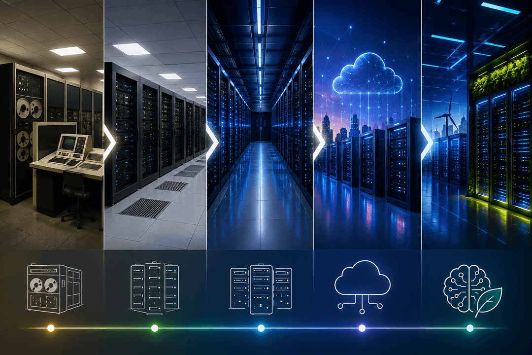 The Evolution of Data Centers