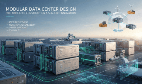 Modular Data Center Design 
