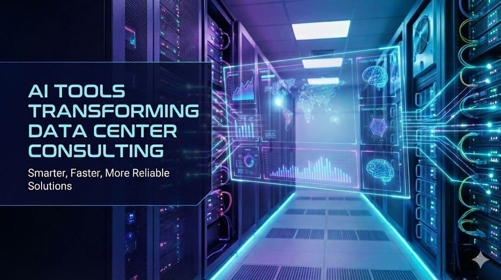 How AI Tools Are Shaping Data Center Consulting Services in USA